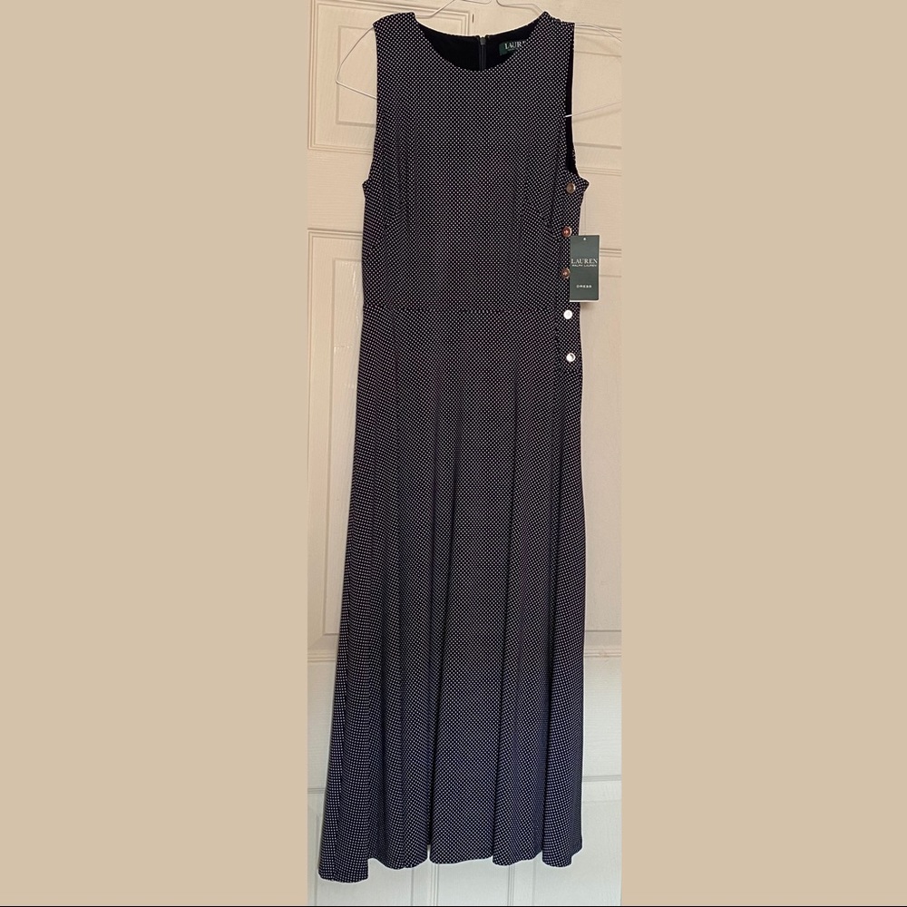 NWT Lauren Ralph Lauren Dress